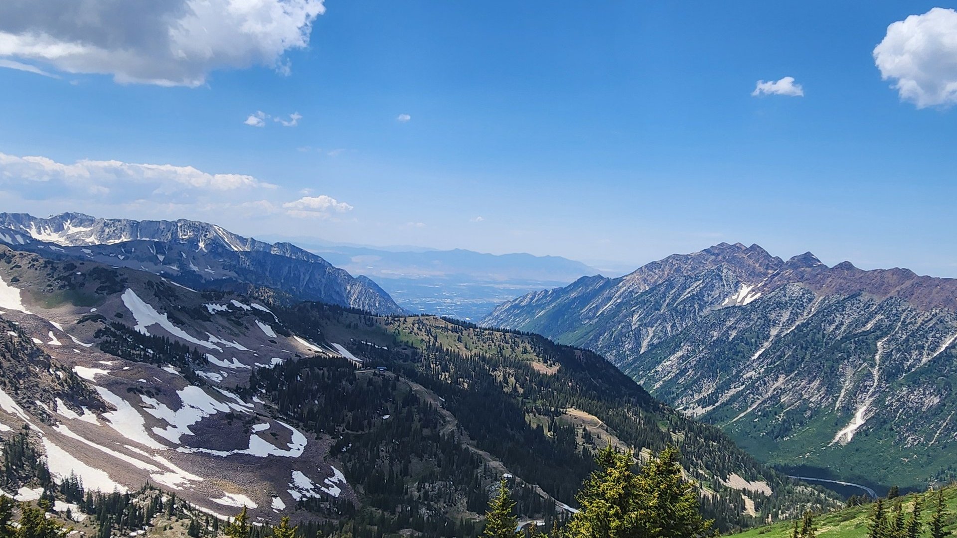 Mountain landscape