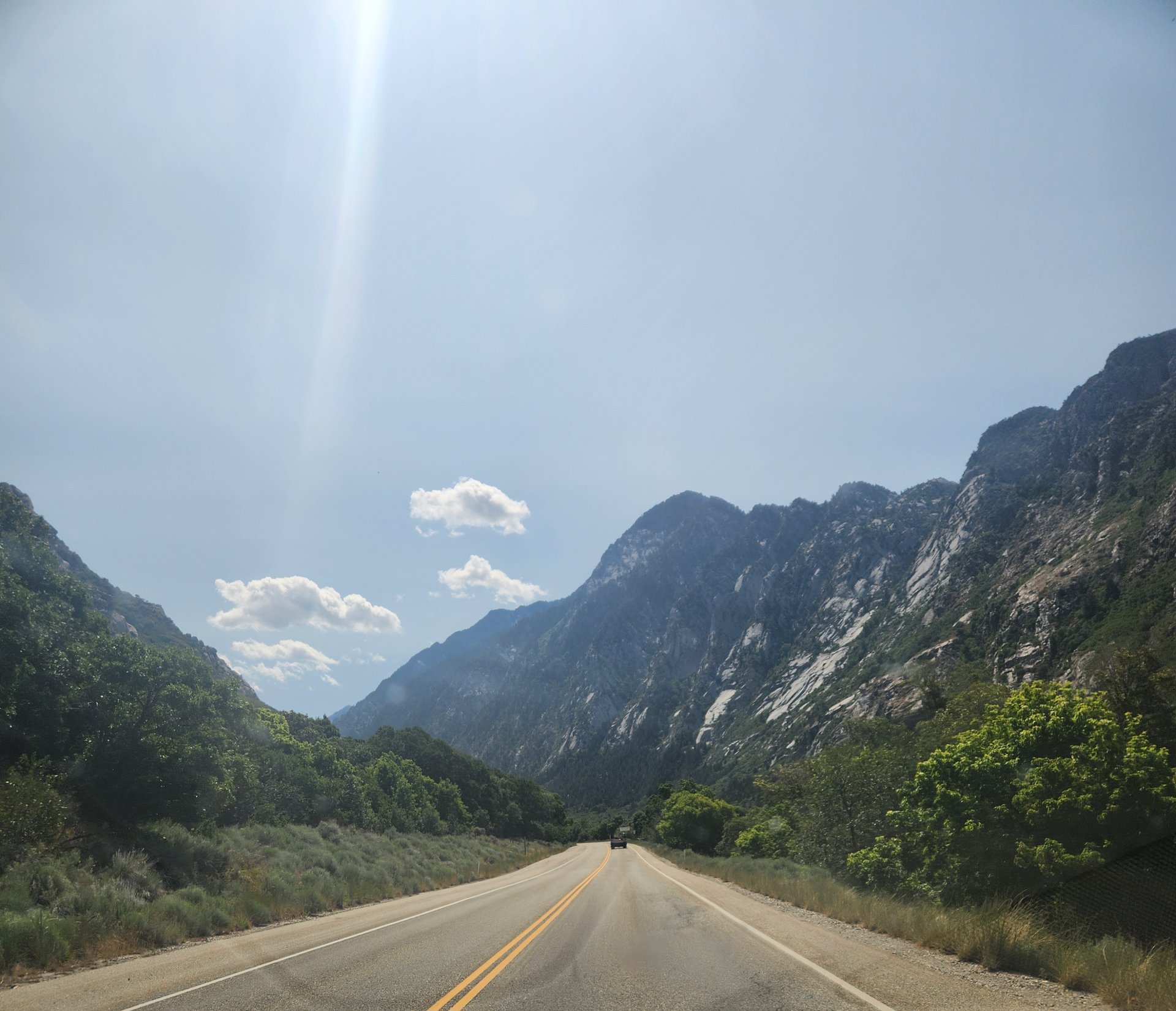 Mountain road